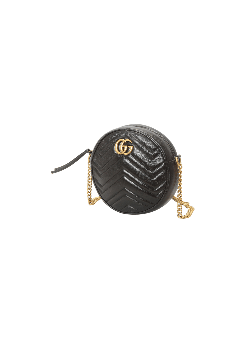 GG MARMONT MINI ROUND BAG