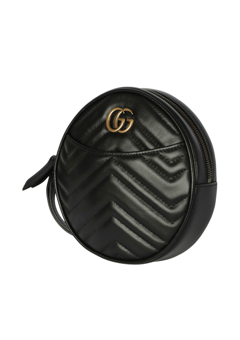 GG MARMONT MINI ROUND BAG