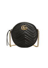 GG MARMONT MINI ROUND BAG