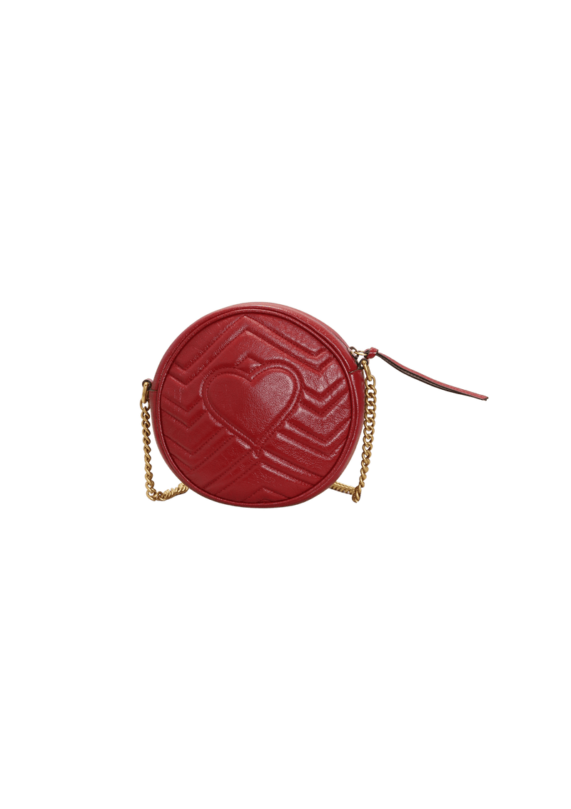 GG MARMONT MINI ROUND BAG