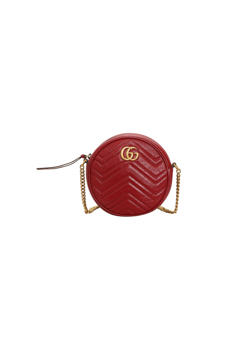 GG MARMONT MINI ROUND BAG