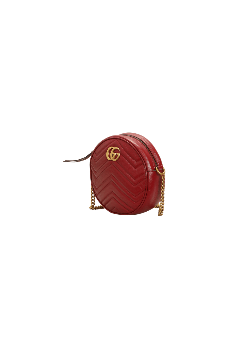 GG MARMONT MINI ROUND BAG