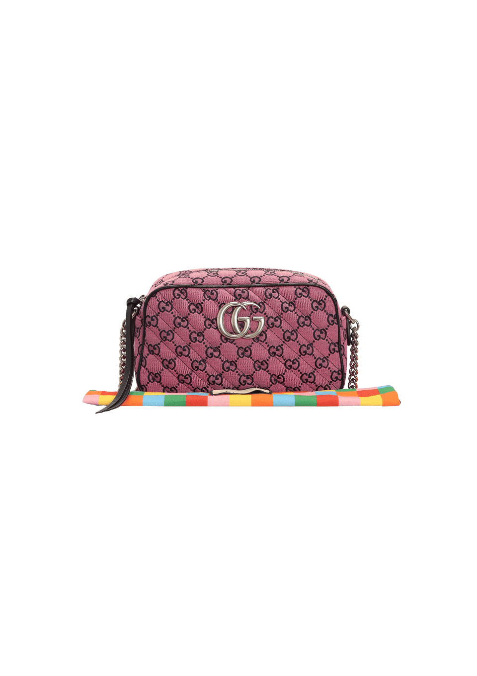 GG MARMONT MULTICOLOR CAMERA BAG SMALL