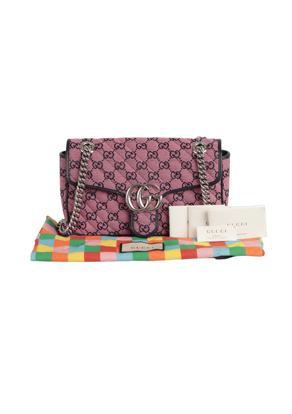 GG MARMONT MULTICOLOR SMALL BAG