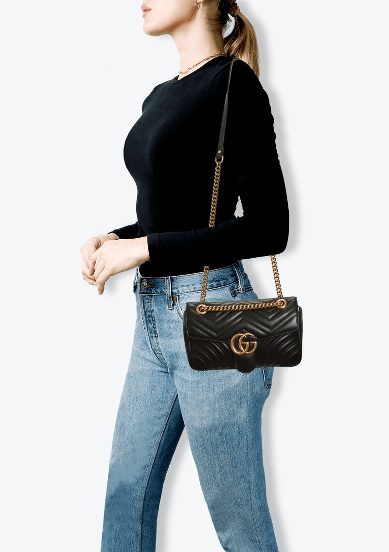 GG MARMONT SMALL BAG