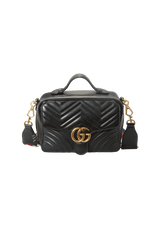 GG MARMONT SMALL TOP HANDLE BAG