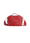 GG MARMONT SMALL TOP HANDLE BAG