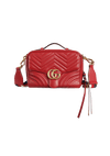 GG MARMONT SMALL TOP HANDLE BAG