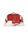 GG MARMONT SMALL TOP HANDLE BAG