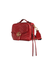 GG MARMONT SMALL TOP HANDLE BAG