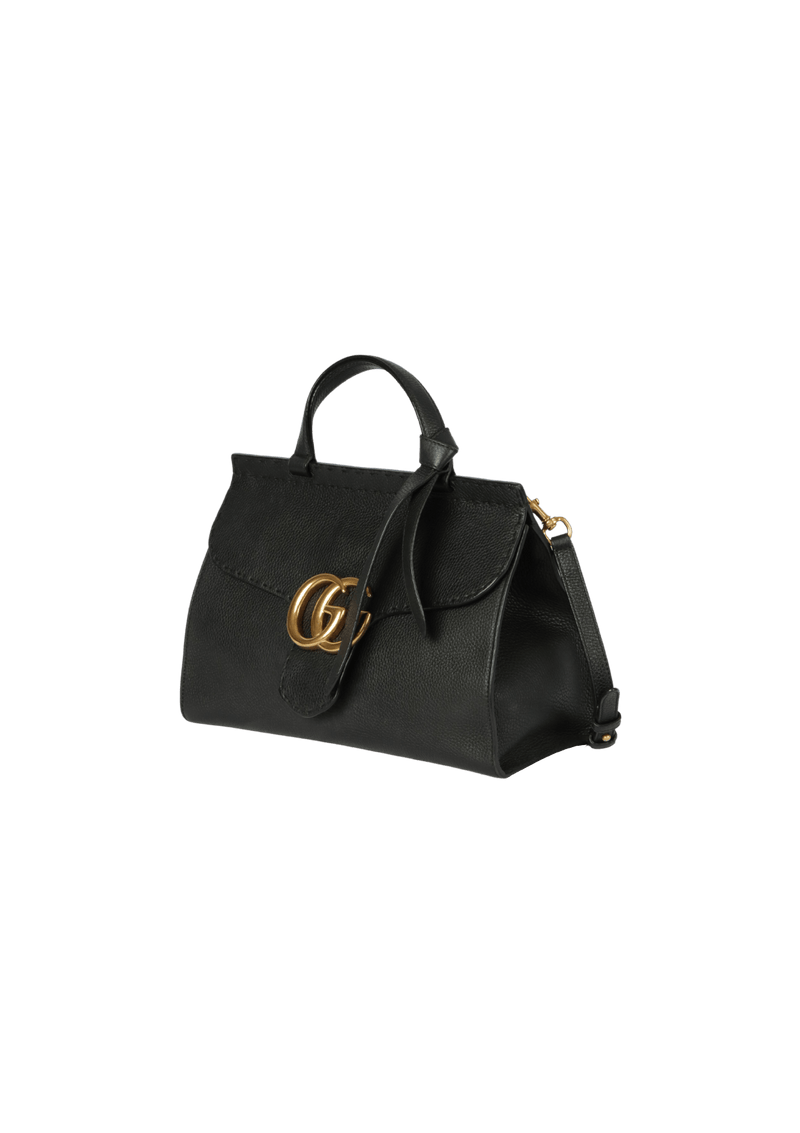 Pronto para enviar] 100% original e autêntica bolsa de ombro Gucci Bolsa de  corrente de padrão de onda Marmont 446744 novo estilo de moda preta e bolsa  elegante UFzC