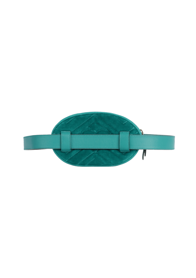 GG MARMONT VELVET BELT BAG