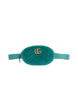 GG MARMONT VELVET BELT BAG