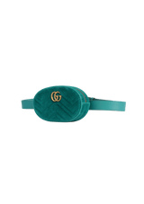 GG MARMONT VELVET BELT BAG