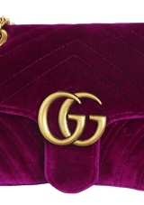 GG MARMONT VELVET MINI