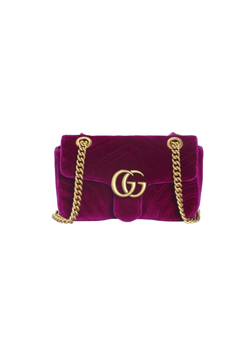 GG MARMONT VELVET MINI