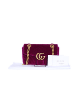 GG MARMONT VELVET MINI