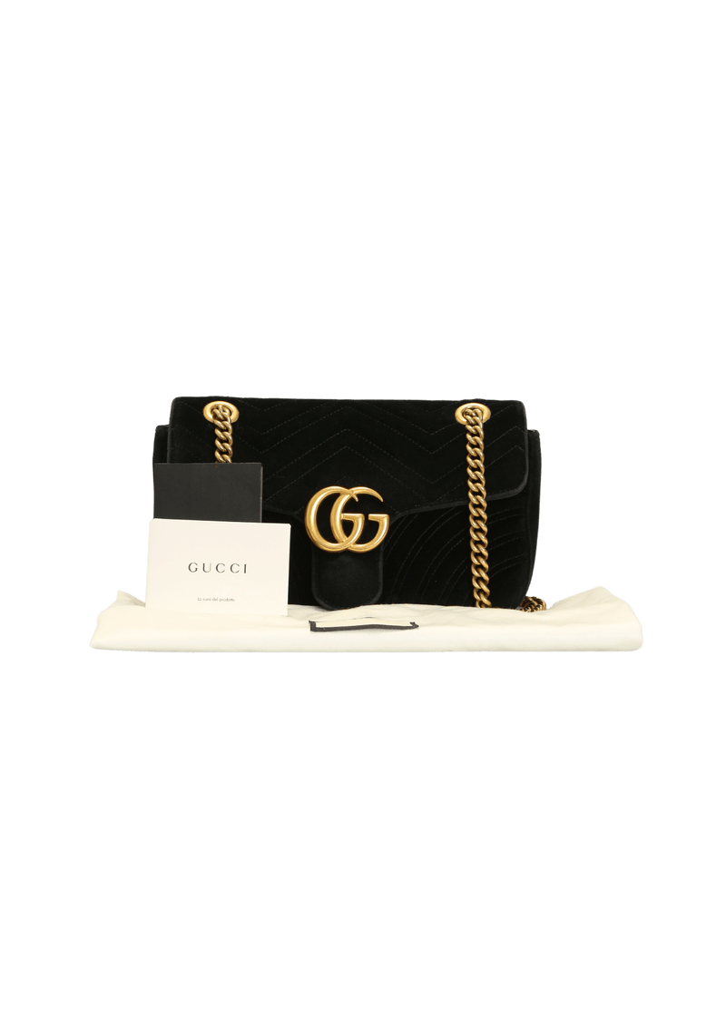 GG MARMONT VELVET SMALL