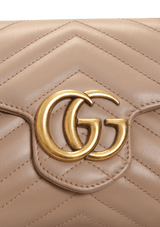 GG MARMONT WALLET ON CHAIN