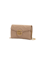 GG MARMONT WALLET ON CHAIN