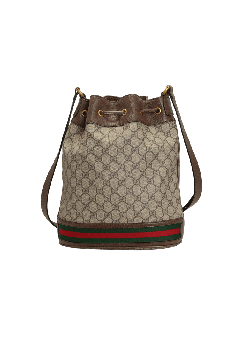 GG OPHIDIA BUCKET BAG