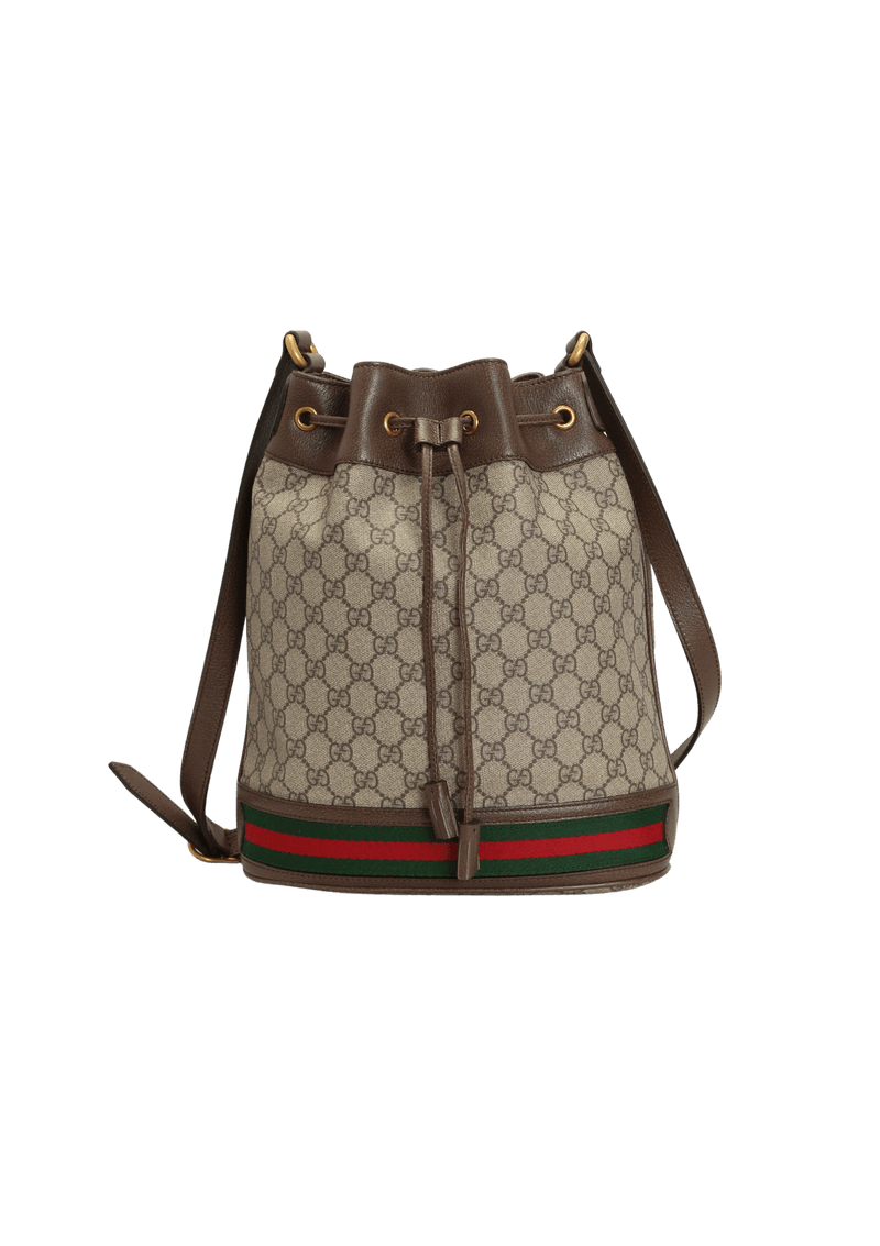 GG OPHIDIA BUCKET BAG