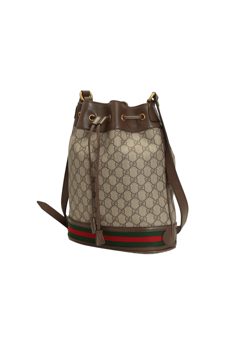 GG OPHIDIA BUCKET BAG