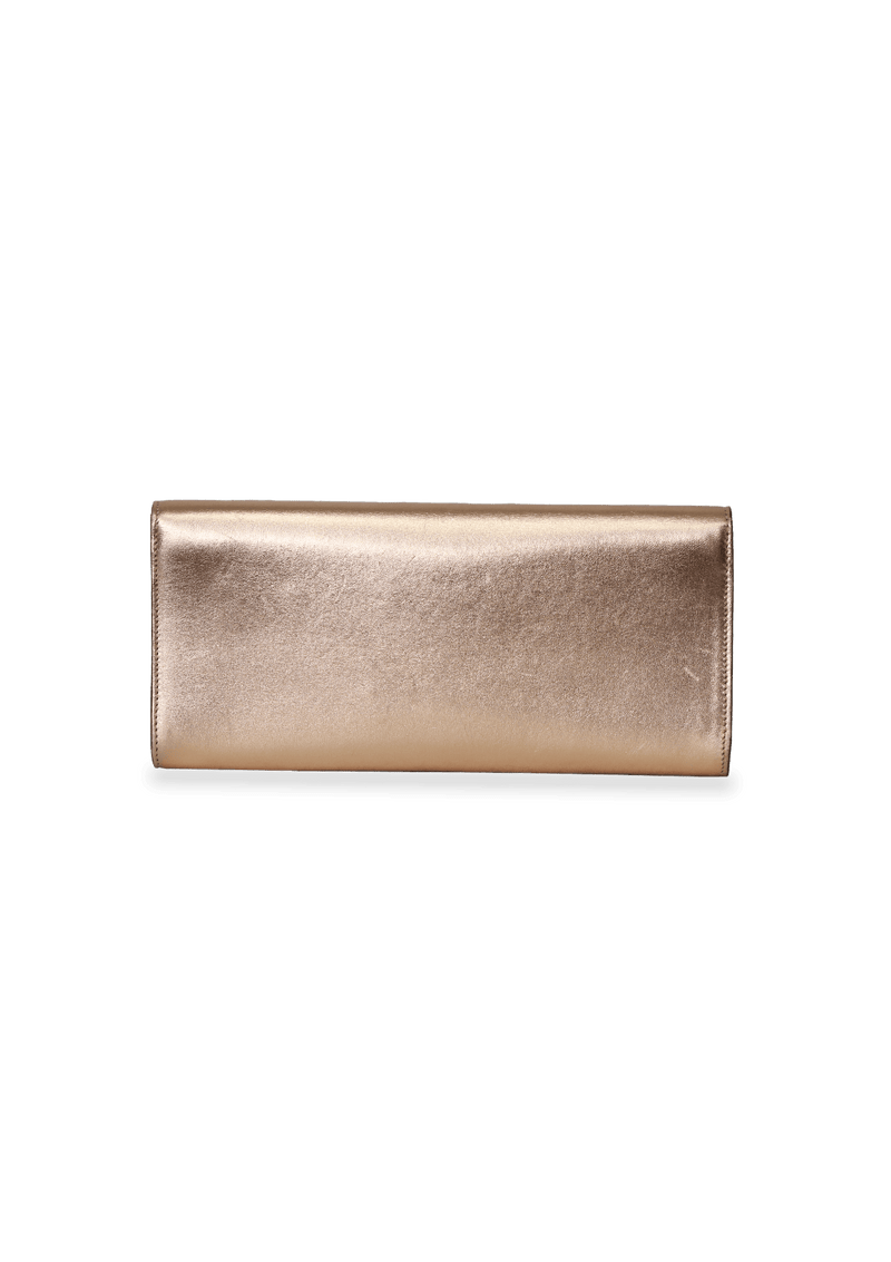 GG SATIN CLUTCH BAG