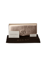 GG SATIN CLUTCH BAG