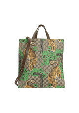 GG SUPREME BENGAL TIGER VERTICAL TOTE