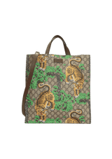 GG SUPREME BENGAL TIGER VERTICAL TOTE