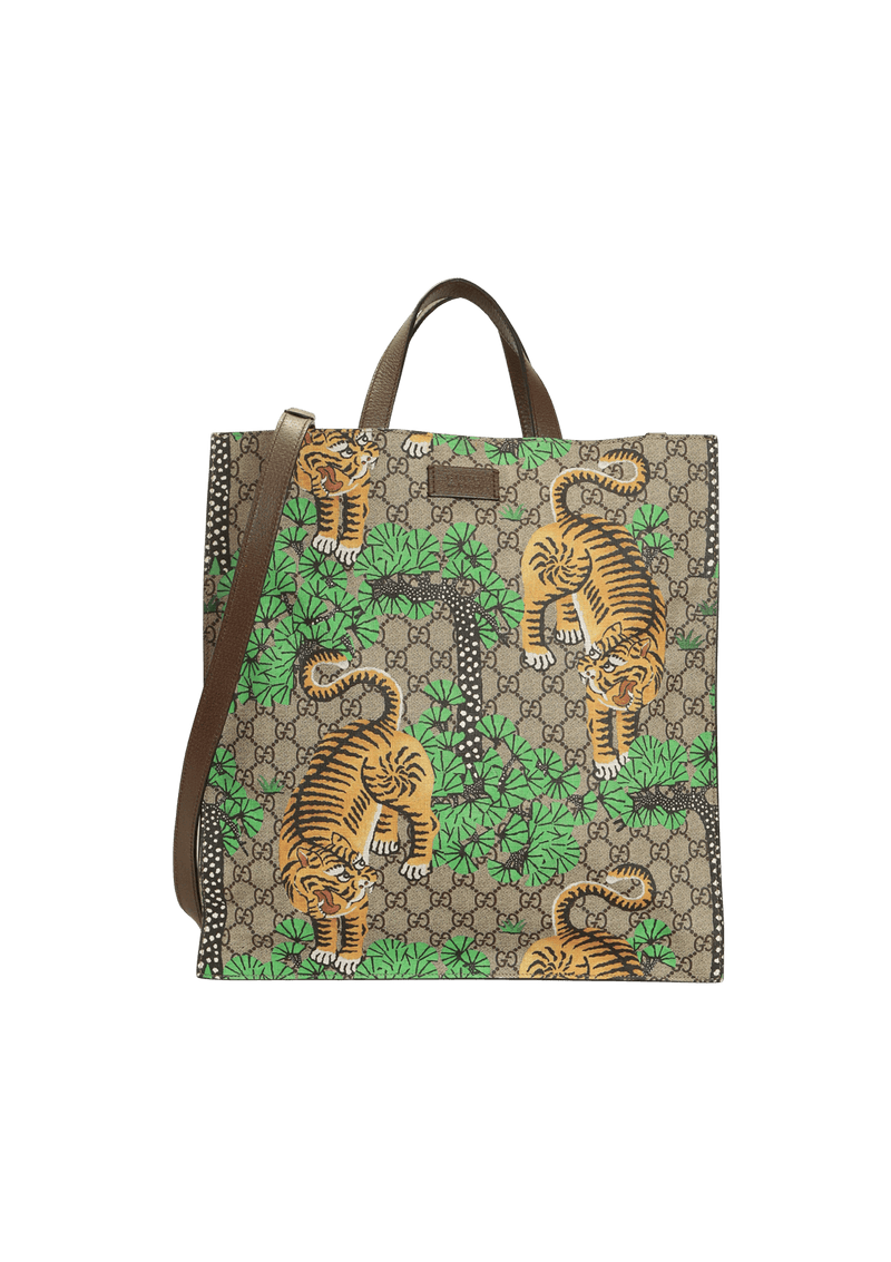 GG SUPREME BENGAL TIGER VERTICAL TOTE