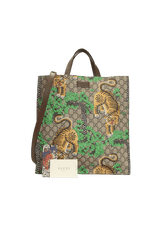 GG SUPREME BENGAL TIGER VERTICAL TOTE