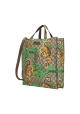 GG SUPREME BENGAL TIGER VERTICAL TOTE