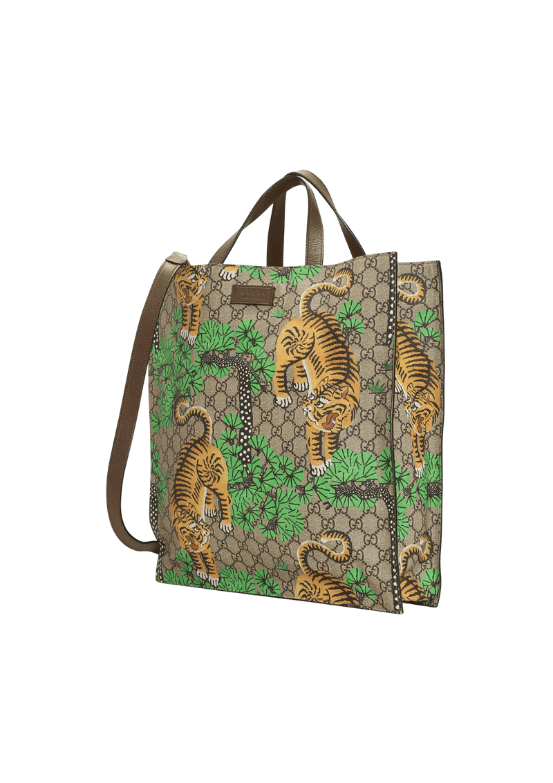 GG SUPREME BENGAL TIGER VERTICAL TOTE