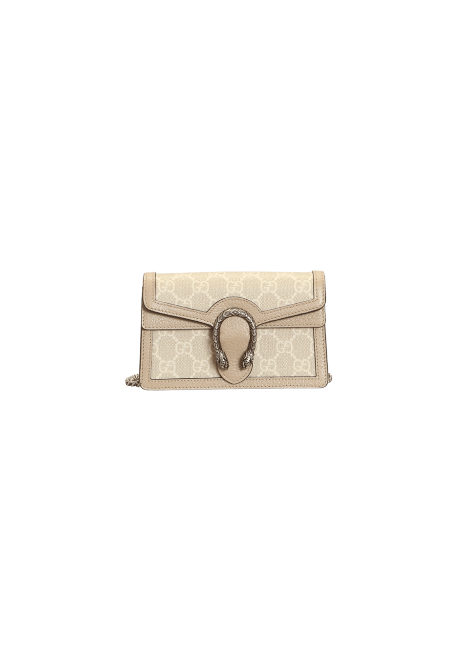BOLSA GUCCI GG SUPREME DIONYSUS SUPER MINI BEGE ORIGINAL – Gringa