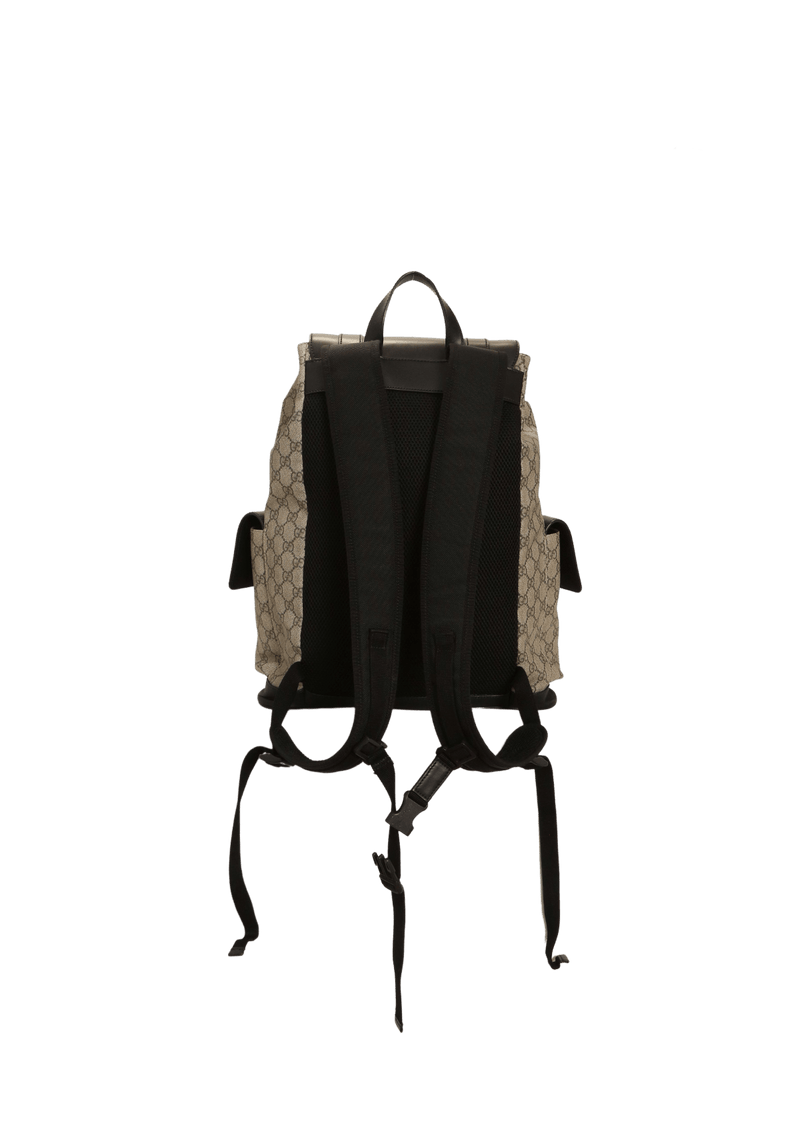 GG SUPREME DOUBLE BUCKLE BACKPACK