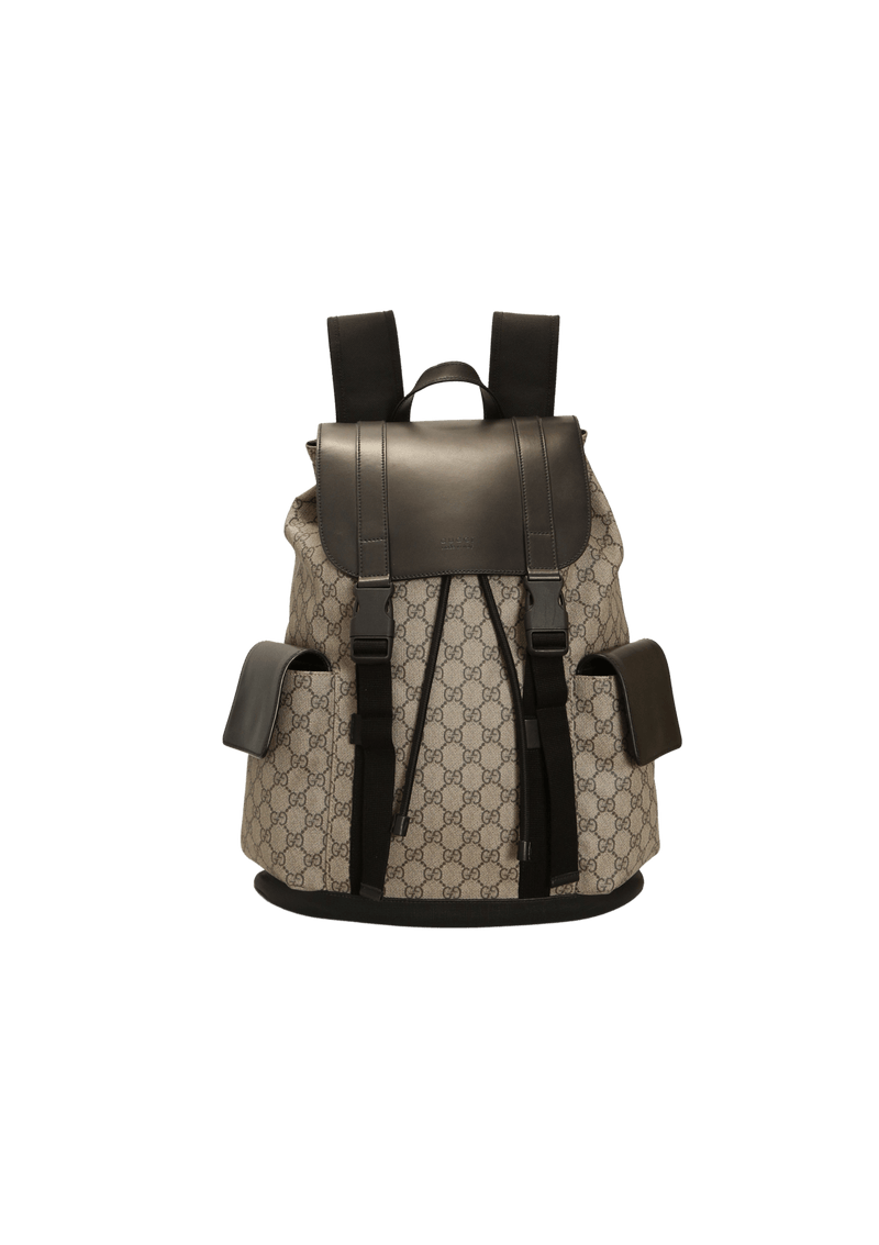 GG SUPREME DOUBLE BUCKLE BACKPACK