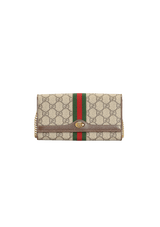 GG SUPREME OPHIDIA WALLET ON CHAIN