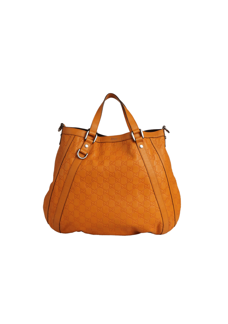 GUCCISSIMA ABBEY CONVERTIBLE HOBO