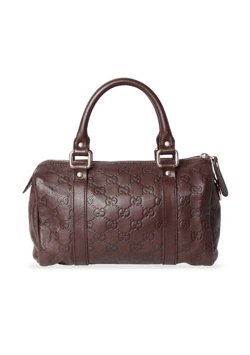 GUCCISSIMA JOY BOSTON BAG