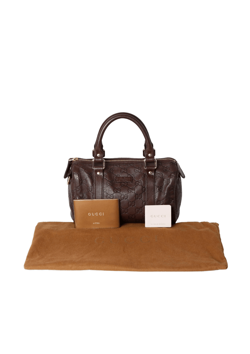 GUCCISSIMA JOY BOSTON BAG