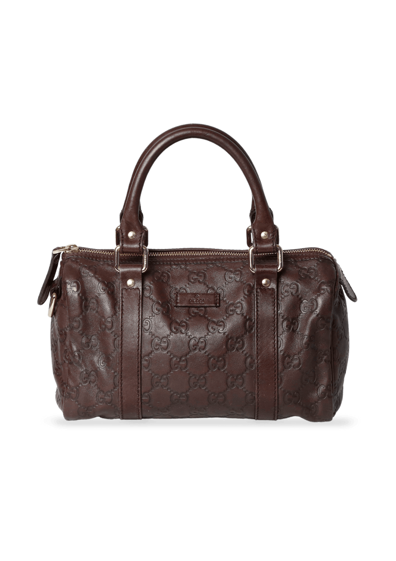 GUCCISSIMA JOY BOSTON BAG