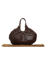 GUCCISSIMA PELHAM STUDDED BAG