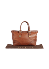 GUCCISSIMA TRIM LARGE SIGNORIA TOTE BAG