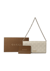 GUCCISSIMA WALLET ON CHAIN