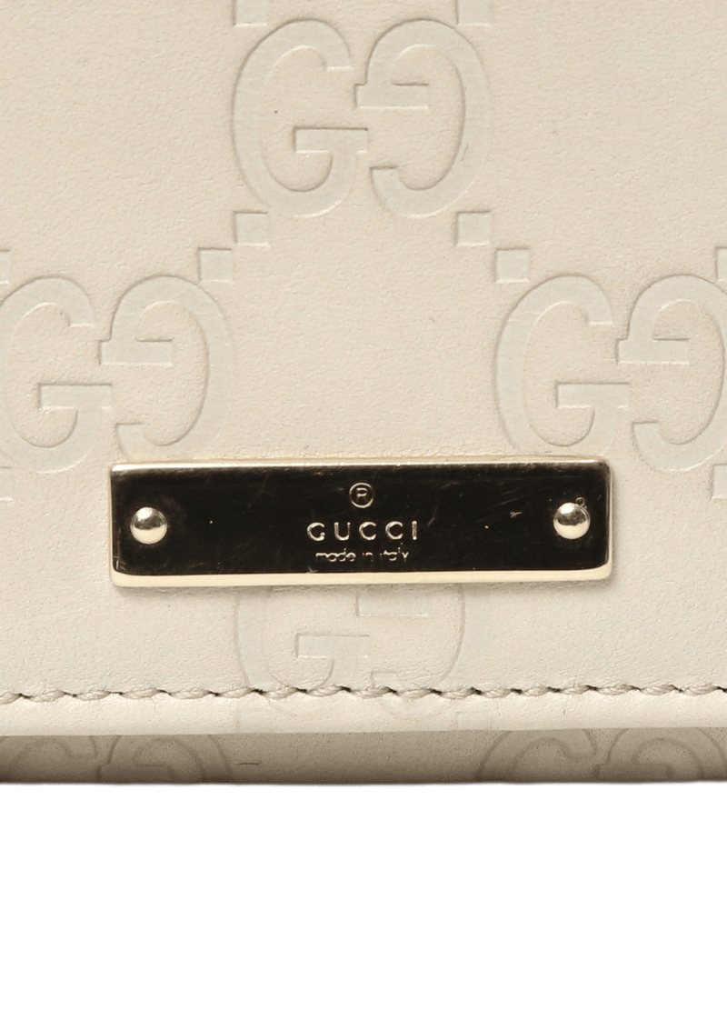 GUCCISSIMA WALLET ON CHAIN