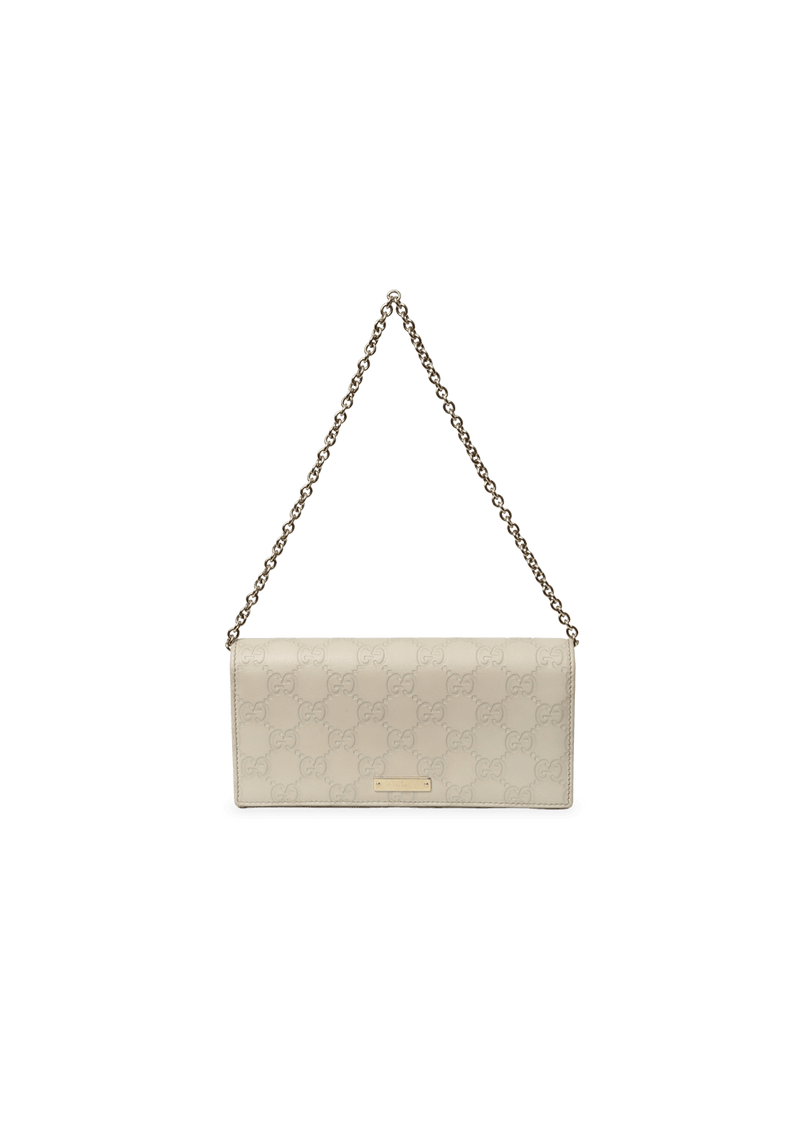 GUCCISSIMA WALLET ON CHAIN