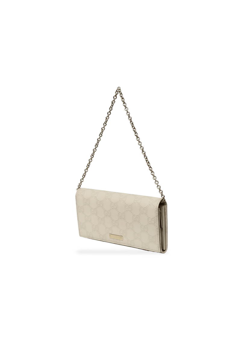 GUCCISSIMA WALLET ON CHAIN