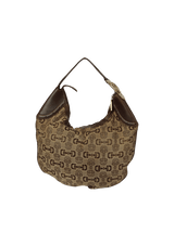 HORSEBIT CANVAS GLAM BAG